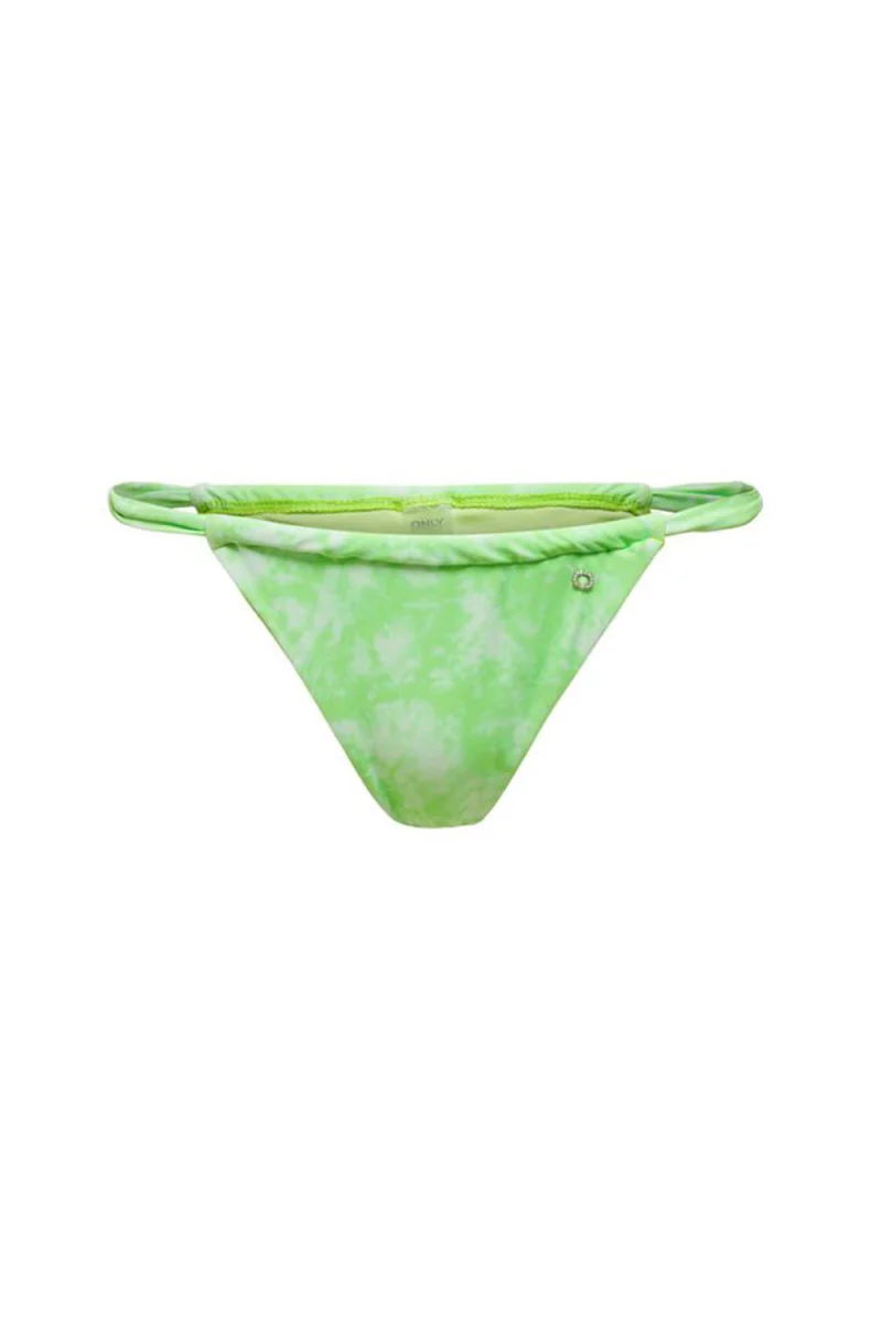 Бански Onlamanda Tie Dye Bikini Slip 15251009 13-0220 tcx paradise green