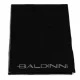 Вълнен черен шал BALDININI — снимка 3