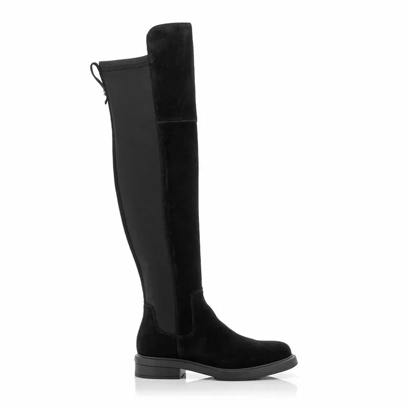 Офицерки BOSS – 50529356 VANITY OTKBOOT SDLY BLACK