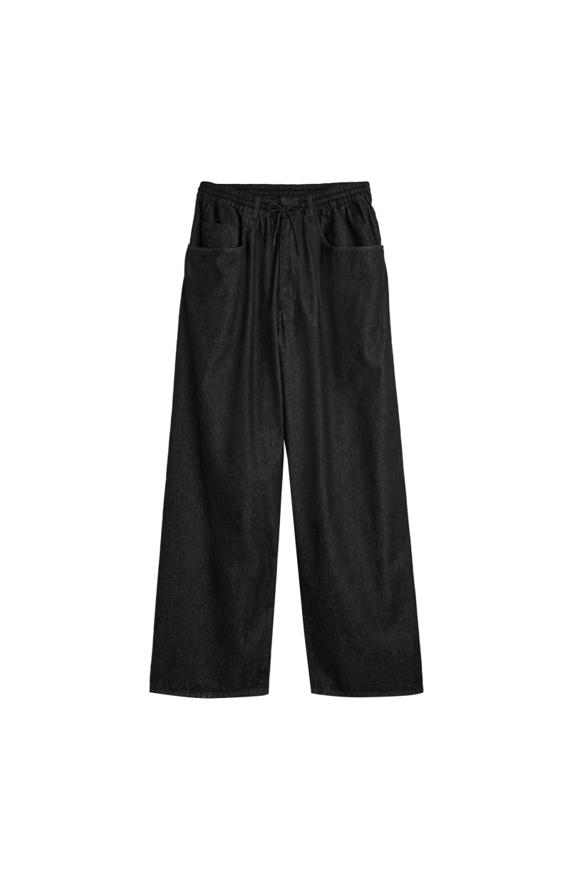Denim Pants in Black