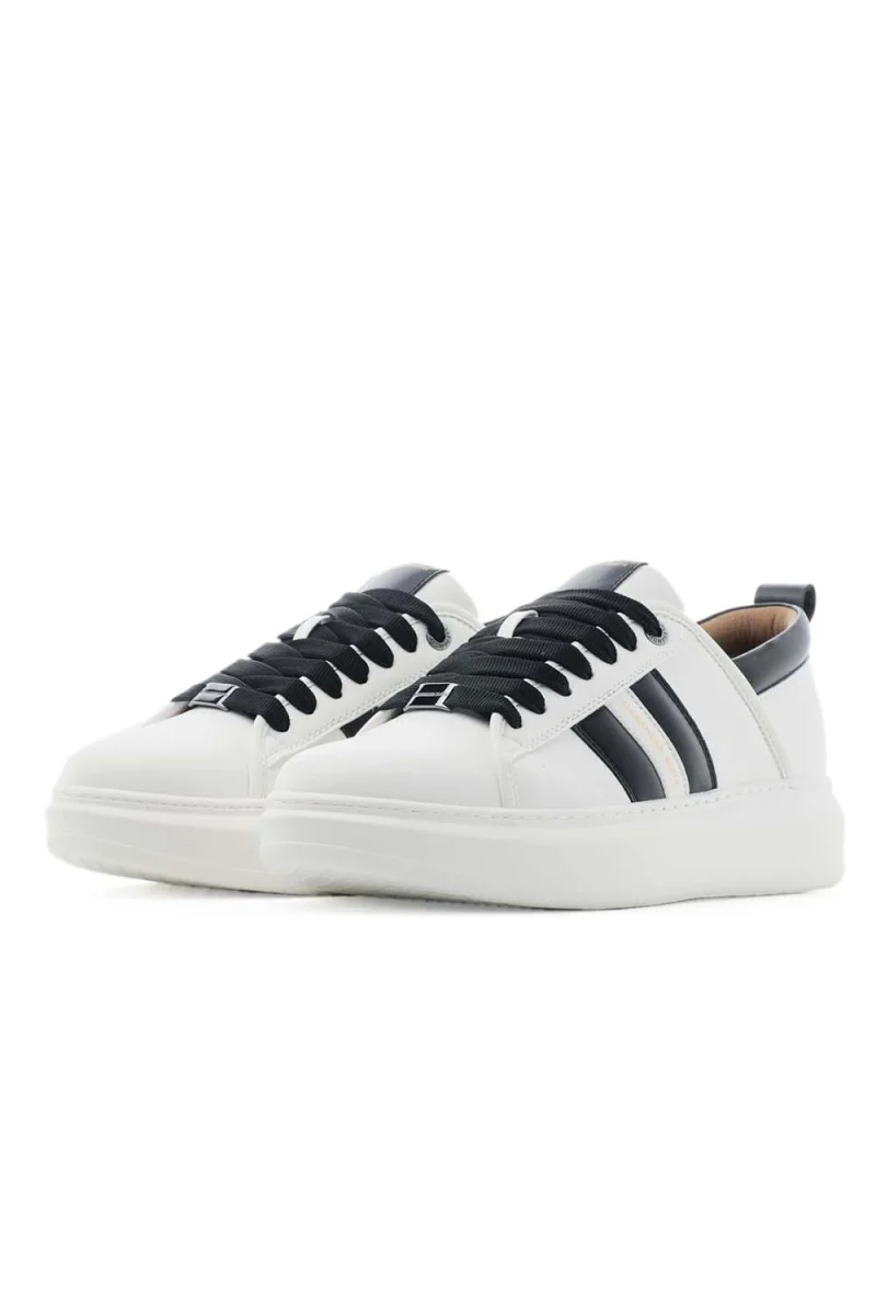 Sneakers Eco-Wembley Man AE AY WAU 21wbk-white black — снимка 2