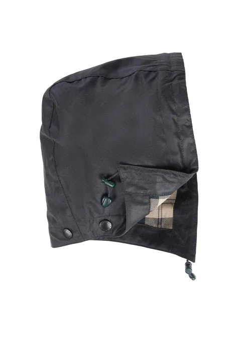 Яке Waxed Cotton Hood MHO0004 sg91 sage — снимка 2