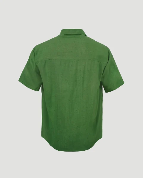 Short Sleeve Shirt in Evergreen — снимка 3