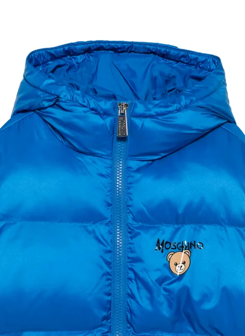 Пухено яке 'Teddy Bear' Moschino Kids — снимка 2