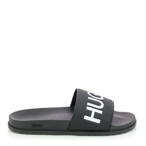 Мъжки чехли HUGO – 50421188 MatchSlid black