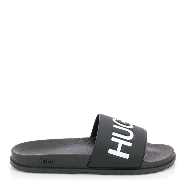Мъжки чехли HUGO – 50421188 MatchSlid black