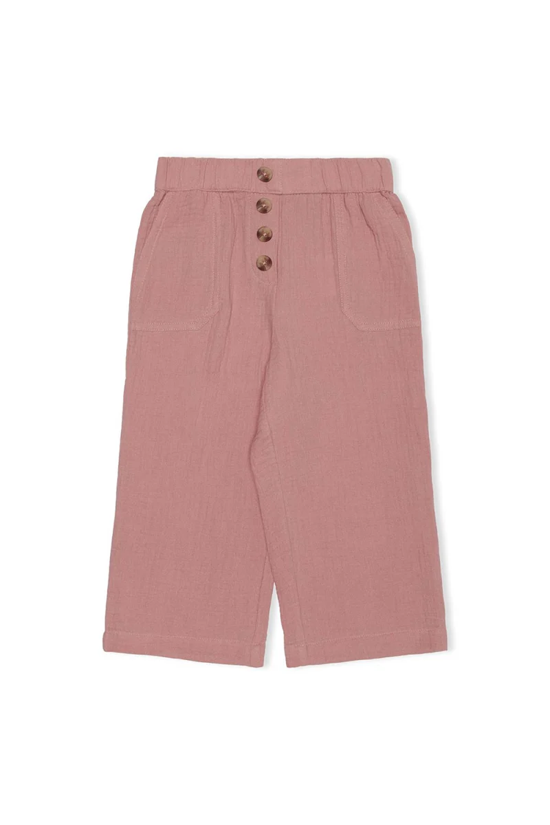 Детски Панталони Kmgthyra Wide Leg Pant Wvn 15251569 16-1518 tcx rosette