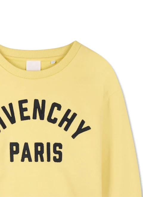 Блуза с лого Givenchy Kids — снимка 2