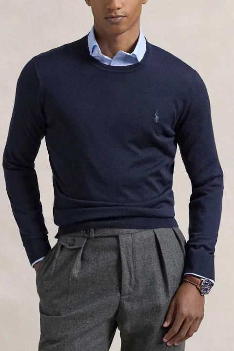 Плетено Lssfcnpp-Long Sleeve 710946143001 400 blue — снимка 2