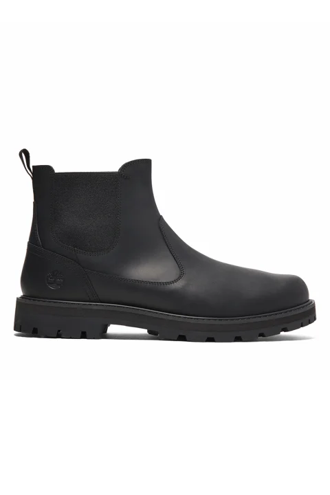 Боти Britton Road Mid Chelsea Full Grain TB0A6A4WW021 001 black
