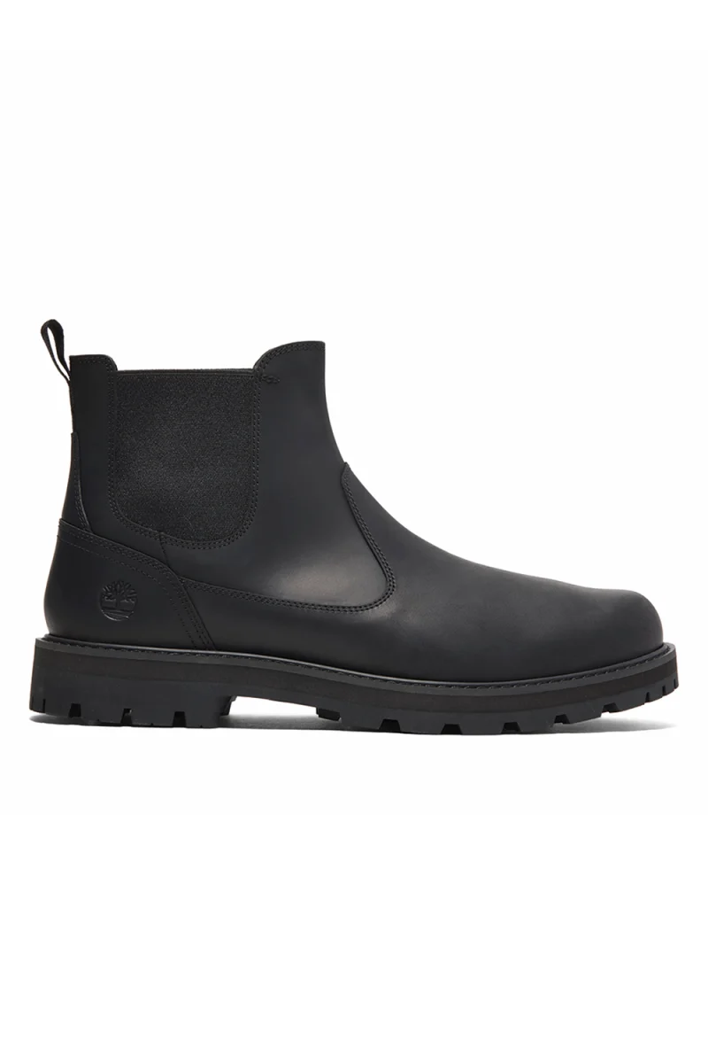 Боти Britton Road Mid Chelsea Full Grain TB0A6A4WW021 001 black