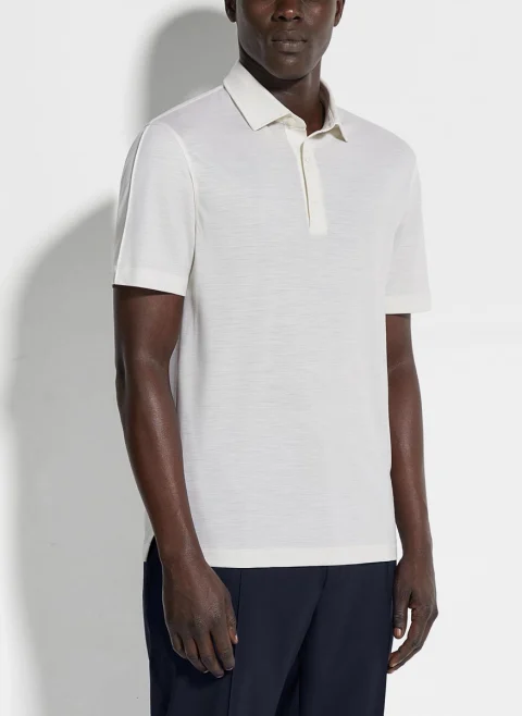 Полошърт 'High Performance™' Zegna — снимка 2
