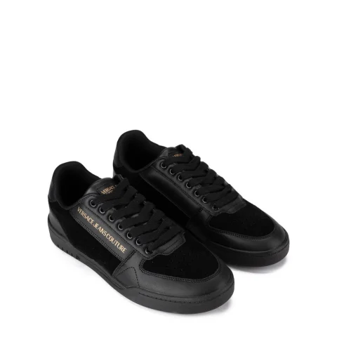 Мъжки черни кецове VERSACE JEANS — снимка 6
