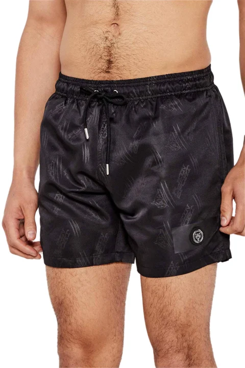 Бански Calandrato Medium Boardshort PS25MBM07 black