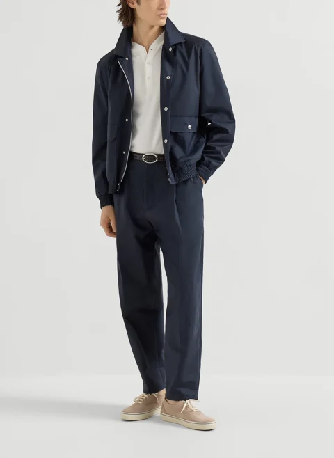 Яке от коприна Brunello Cucinelli