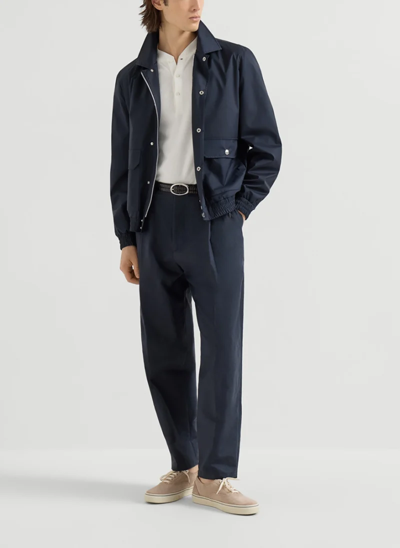 Яке от коприна Brunello Cucinelli