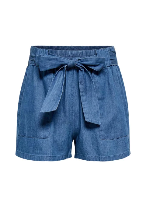 Къс панталон Onlnova Azure Talia 15370342 BS000065 medium blue denim