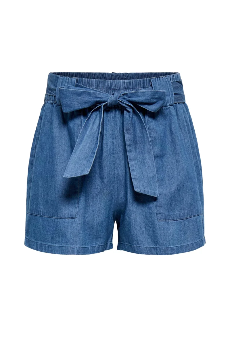 Къс панталон Onlnova Azure Talia 15370342 BS000065 medium blue denim
