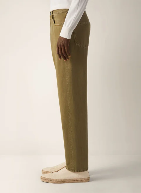Деним 'Roccia' Zegna — снимка 2