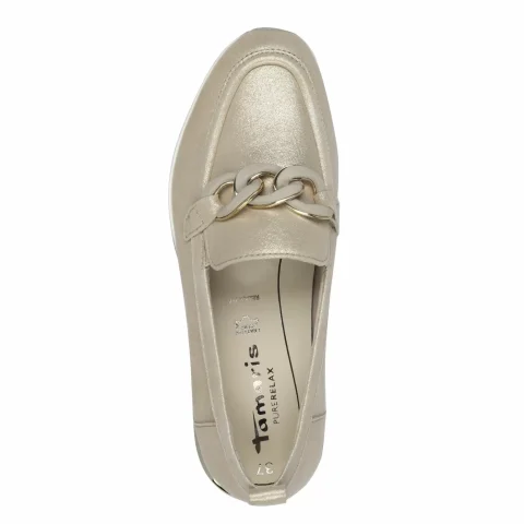Дамски Мокасини TAMARIS – 1-24711-42-179 CHAMPAGNE — снимка 5