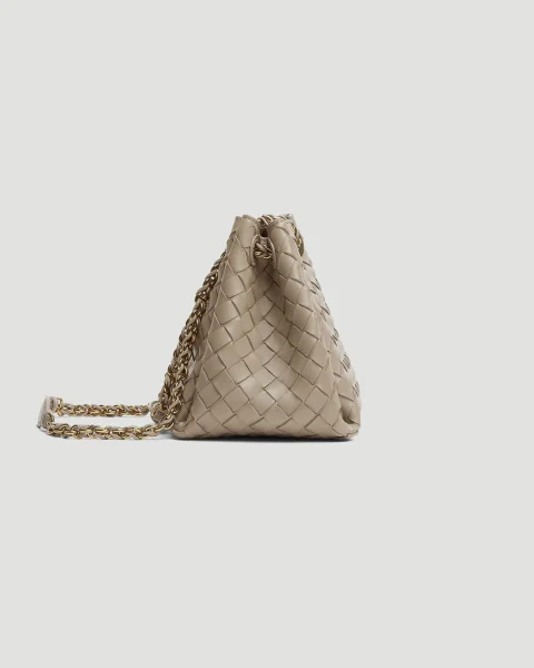 Small Parachute Chain Bag in Limestone — снимка 2