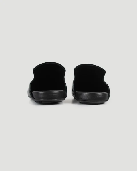 Roma Slides in Black — снимка 3