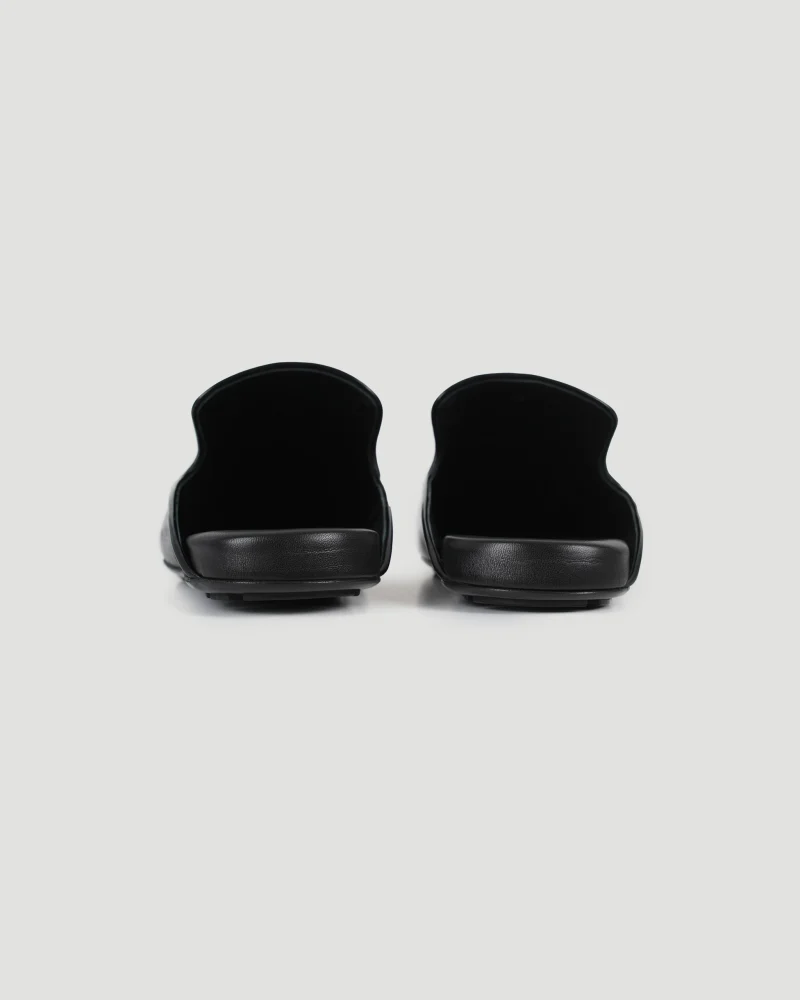 Roma Slides in Black — снимка 3