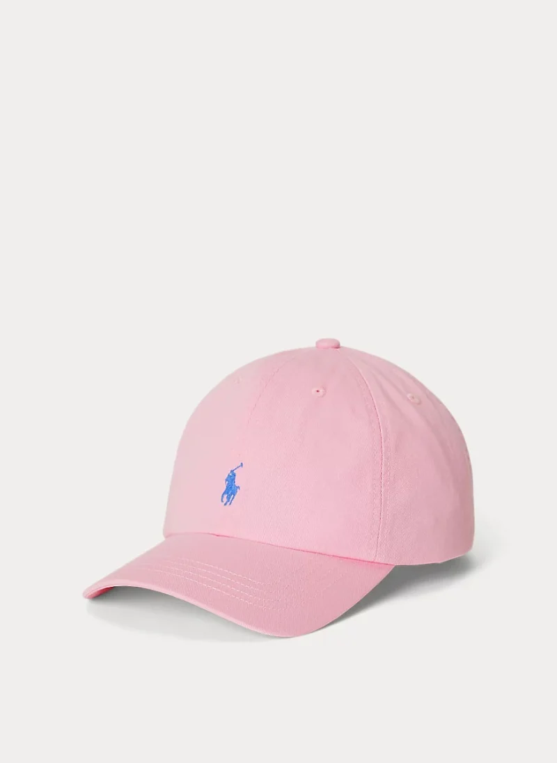 Шапка с бродерия Ralph Lauren Kids 2-7