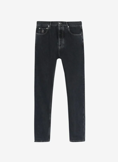 Деним 'Traditional Fit' Brunello Cucinelli