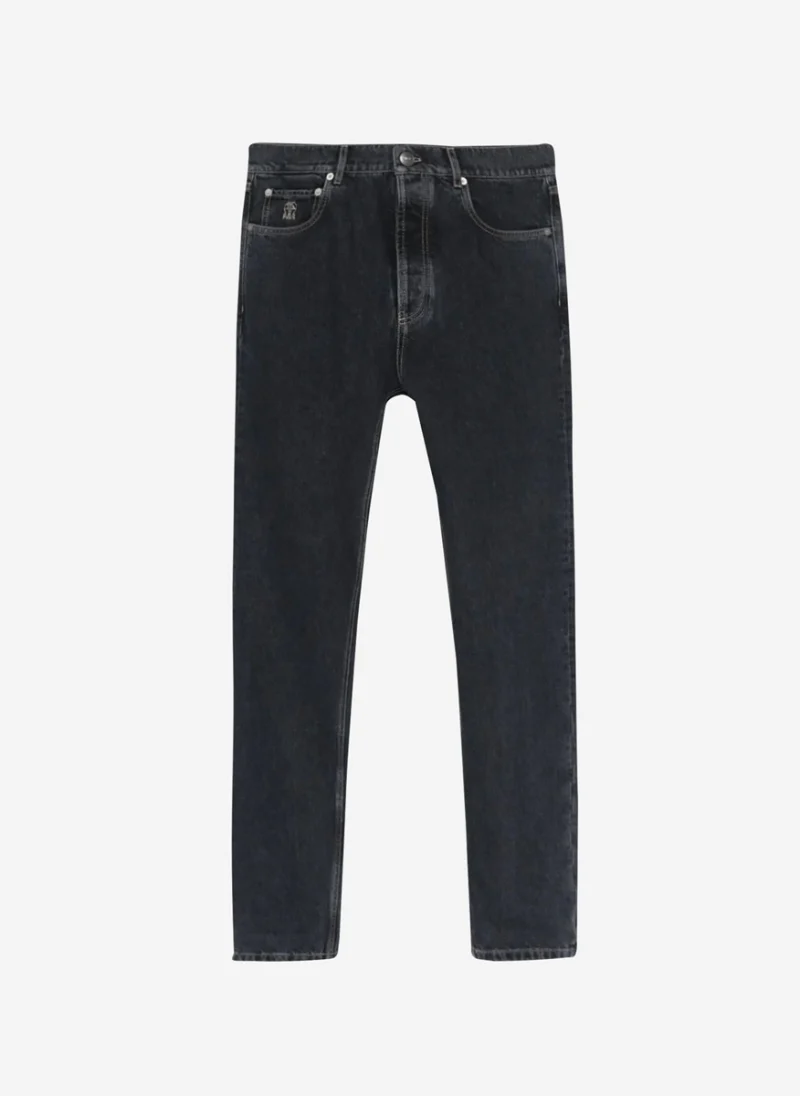 Деним 'Traditional Fit' Brunello Cucinelli