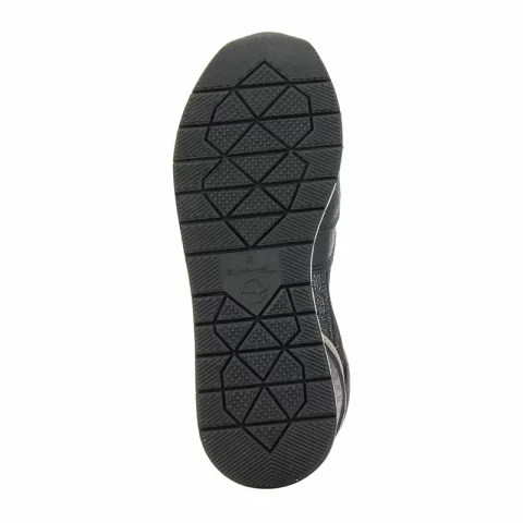 Дамски Сникърс TAMARIS – 1-1-23732-21 BLACK/PEWTER — снимка 4