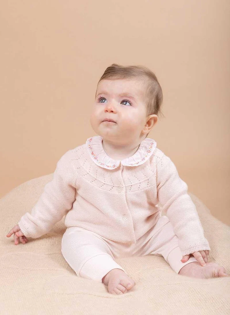Жилетка 'Openwork' Tartine et Chocolat — снимка 5