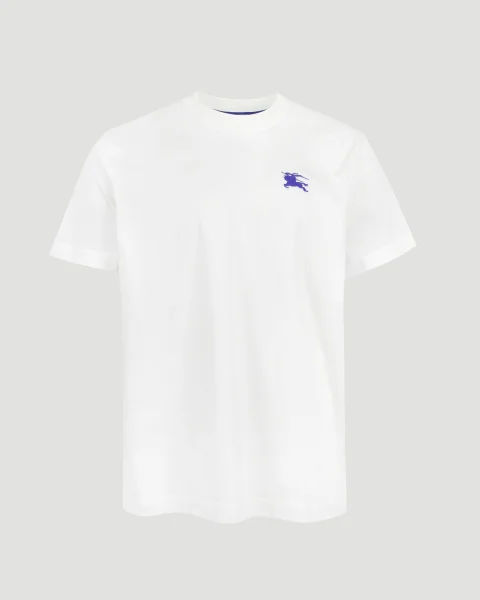 EKD Cotton T-Shirt in White