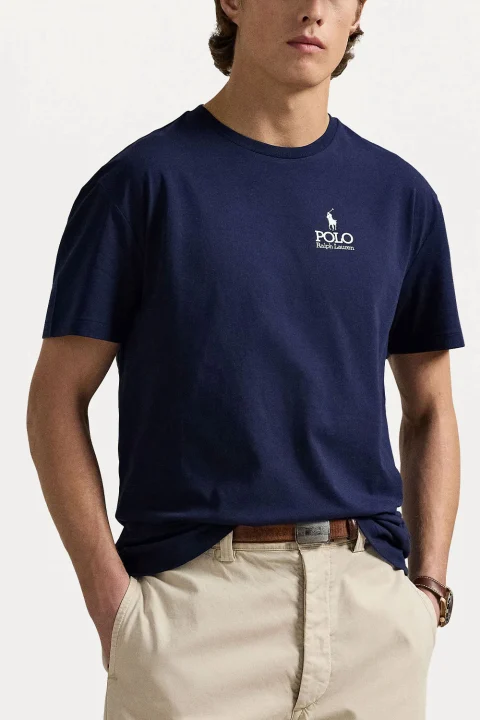 T-Shirt Jersey-Ssl 710981136009 410 navy — снимка 2