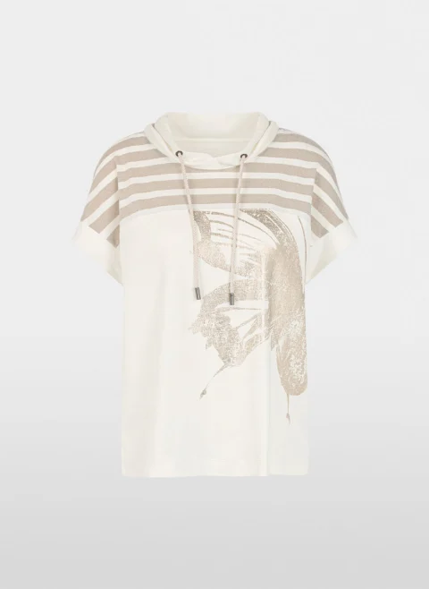 Блуза 'Eye-catching collar' Marc Cain Sports — снимка 5