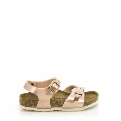 Детски сандали момиче BIRKENSTOCK – 1012520 RIO ELECTRIC METALLIC COPPER