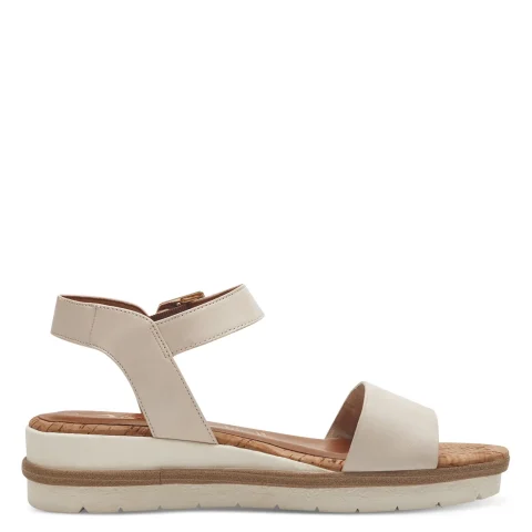Дамски Сандали На Платформа TAMARIS – 1-28222-42-418 IVORY — снимка 2