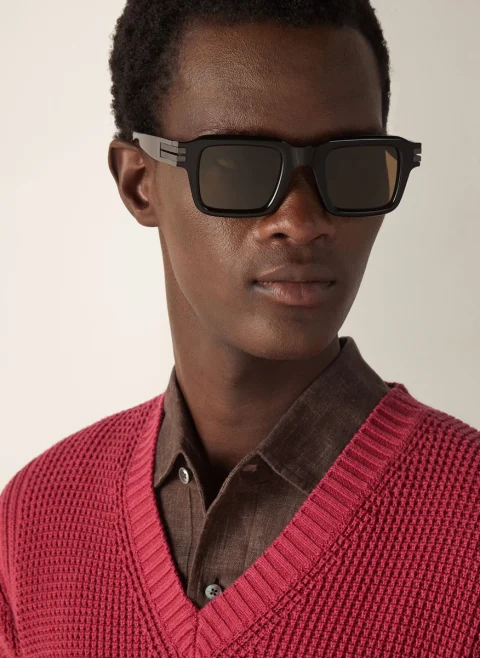 Слънчеви очила 'Corteccia Oasi' Zegna — снимка 4