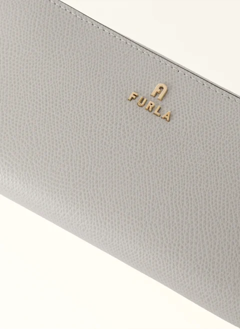 Портмоне Furla Camelia Stone Gray Cremino — снимка 4