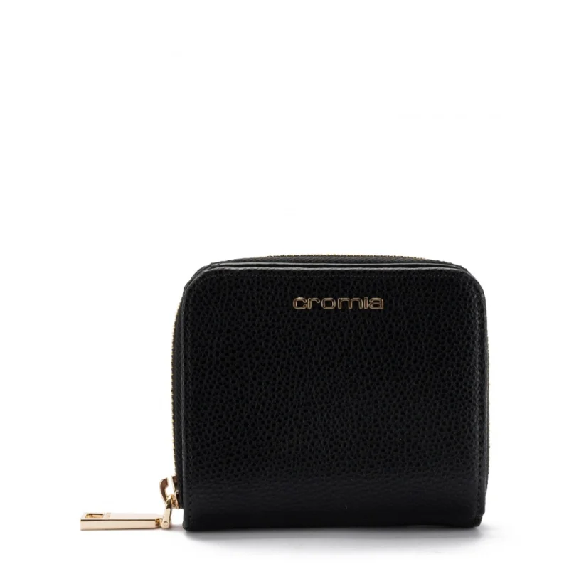 Дамски черен портфейл Mina 2012 Cromia