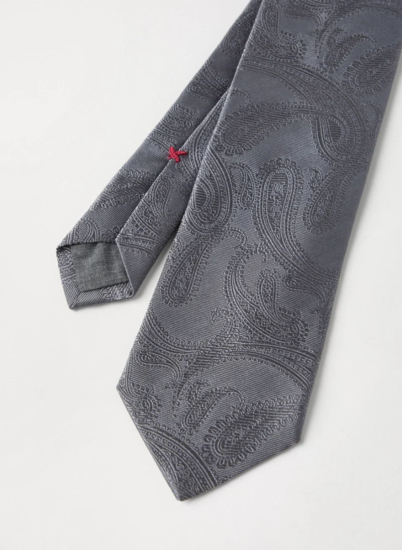 Копринена вратовръзка Brunello Cucinelli — снимка 2