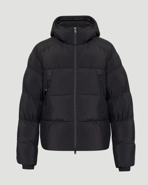 Black Puffer Jacket