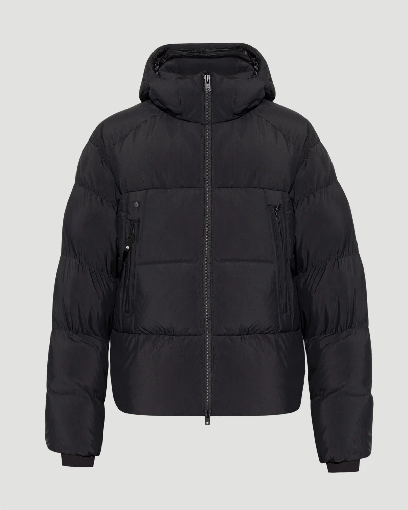 Black Puffer Jacket