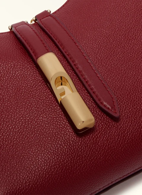 Мини чанта Furla Goccia Ciliegia — снимка 4