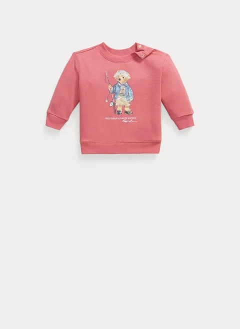Суитшърт 'Polo Bear' Ralph Lauren Kids