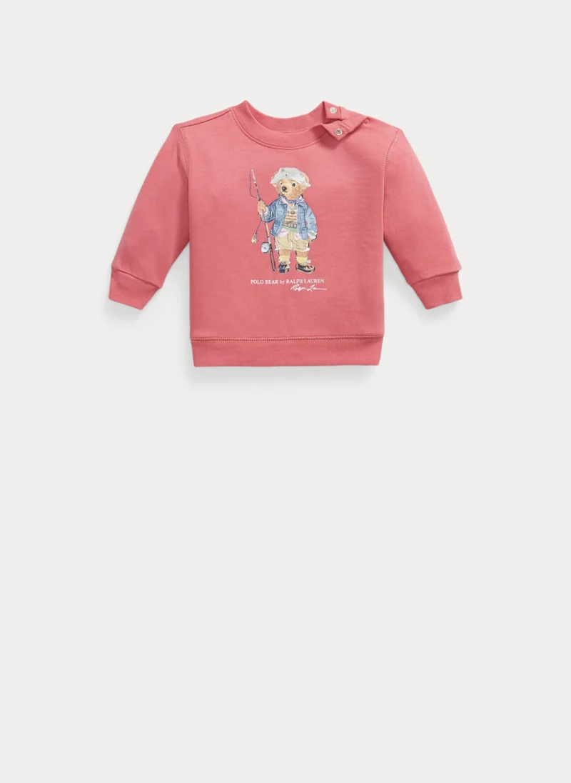 Суитшърт 'Polo Bear' Ralph Lauren Kids