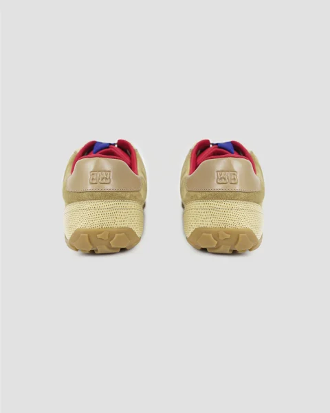 The Cadence Sneaker in Beige — снимка 3