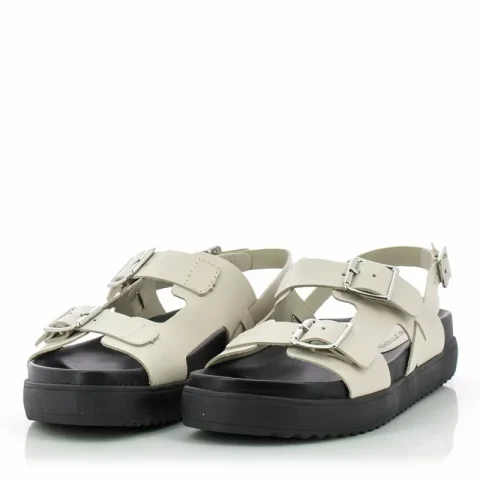 Дамски Равни Сандали BOTTERO – 366604 OFF WHITE — снимка 3