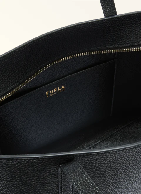 Кожена 'Tote' чанта Furla Ava Nero — снимка 3
