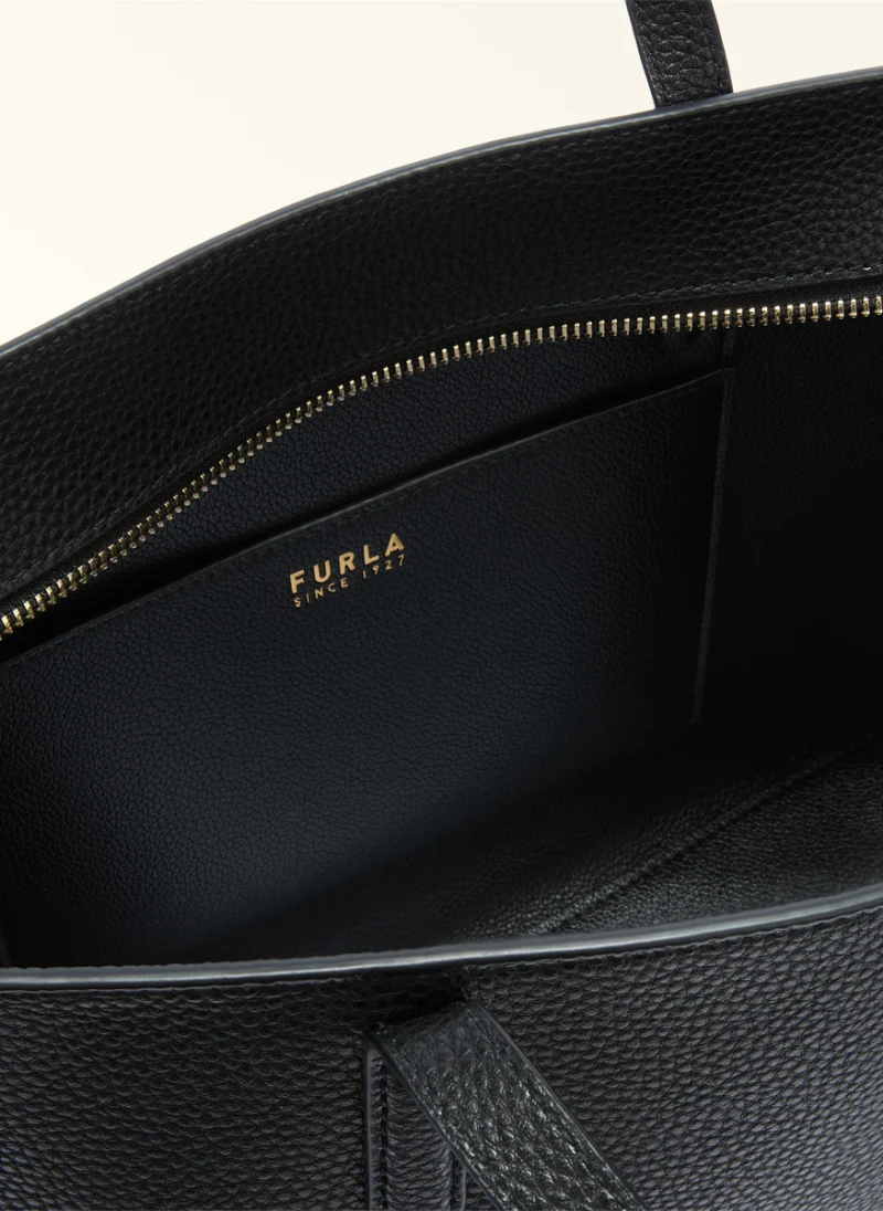 Кожена 'Tote' чанта Furla Ava Nero — снимка 3